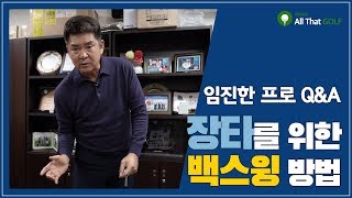 [임진한 Q\u0026A] 비거리 20~30야드 늘리기, 백스윙이 기본이다! ｜ 민학수의 All That Golf