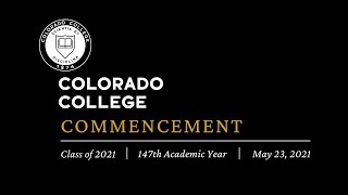 Commencement 2021
