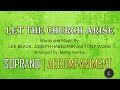 Let The Church Arise | Soprano Accompaniment | Arranged by MARTY HAMBY