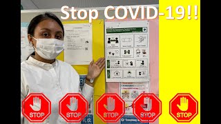 STOP　COVID-19‼（スペイン語 ver.2)