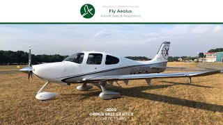 Cirrus SR22 G3 GTS X Edition For Sale OO-EFC