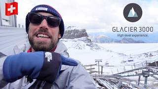 Glacier 3000 - World's HIGHEST Mountain Coaster! Peak to Peak Bridge! Glacier Walk!