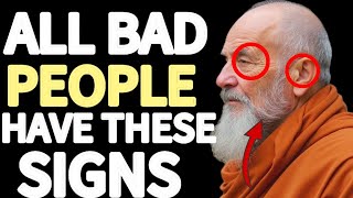 🔴All Evil People around You, Have These SIGNS |  BUDDHISM