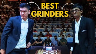 Nodirbek Abdusattorov vs Praggnanandhaa | Clash of World's Best Grinders