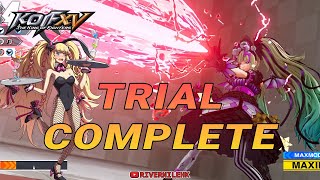 Sylvie Trial complete | KOFXV | Season 2