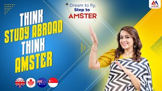 UK STUDY | CANADA STUDY | SINGAPORE | AUSTRALIA STUDY | STUDY VISA | MALAYALAM | 2023 | AMSTER STUDY