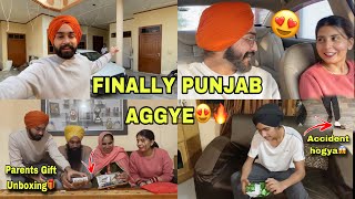 FINALLY PUNJAB AGGYE FOR HARSH MARRIAGE😍🔥 Family Gifts Unboxing🎁