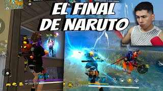 ADIOS A LA MEJOR COLABORACION DE FREEFIRE, ULTIMA VEZ USANDO PODERES DE NARUTO