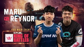 StarCraft 2: MARU vs REYNOR - King of Battles 3 (Group A)