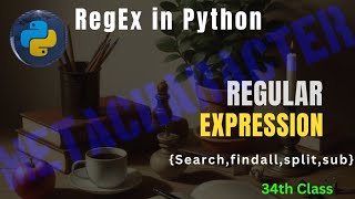 regular expression | RegEx | RegEx python | python tutorial bangla | 34th Class