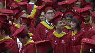 Engineering and Applied Sciences Commencement 2019
