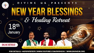 (LIVE) New Year Blessings and Healing Retreat (18 January 2025) Divine UK