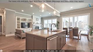 Priced at $1,175,000 - 4455 NW ASHBROOK DR, Portland, OR 97229