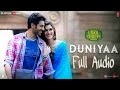 Download DUNIYA full audio Luka Chuppi Akhil Dhvani Bhanushali mp3