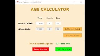 Video - 20 -- Program to calculate age in Python | Python Programming