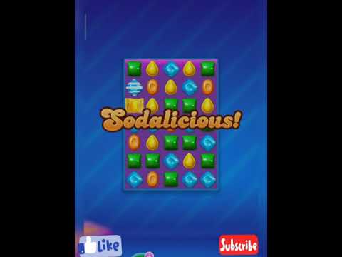 Candy Crush Saga Soda nivel 2