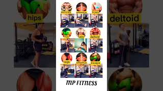 Hips, Abs, Legs, Pectroalis, Biceps and deltoid Workout @mpfitness7935 #tipsandtricks #fitness#top