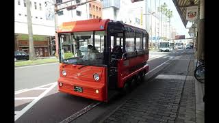 2021-03-29 宮崎市「ぐるっぴー」に乗車