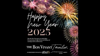 The Bon Vivant Traveler - 2024 Year End Recap