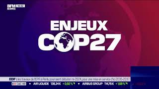 #COP27 : L'interview d'Iliass ELFALI, sur BFM Business, en intégralité.