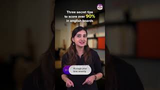 3 Secret Tips to Score 90%+ in ENGLISH Board Exam 🎯 MUST WATCH 🔥 #ytshorts #shorts #tips #cbse