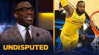 Skip & Shannon react to Team LeBron's dominant performance in NBA All-Star game | NBA | UNDISPUTED