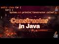 Constructor in Java 💡| OOPS Concepts Explained