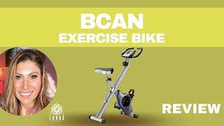 BCAN Exercise Stationary Bike Review