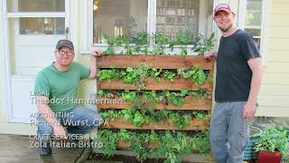 Growing a Greener World Episode 719 - Growing Up with Living Walls and Vertical Gardens