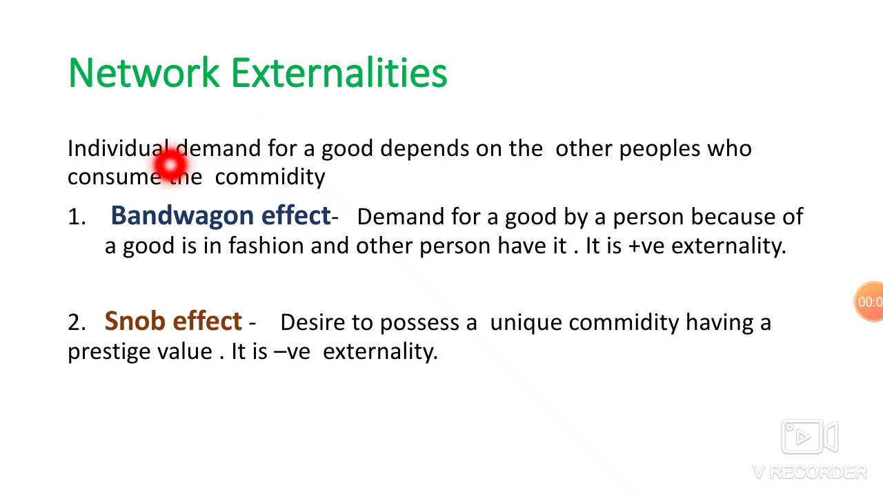 Network Externalities Part 2 (B) - YouTube