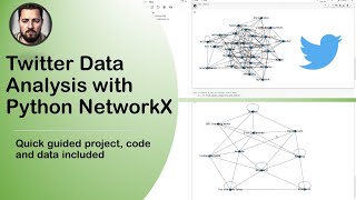 NetworkX Python Notebook Project with Twitter Data | Quick Project
