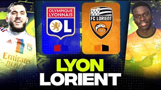 🔴 LYON - LORIENT | Les Gones veulent l'Europe ! ( ol vs fcl ) | LIGUE 1 - LIVE/DIRECT