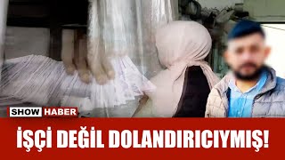 Halı yıkamacı kadın dolandırıldı!