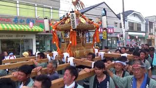 第23回 ひたちなか祭り 　上高場神輿会