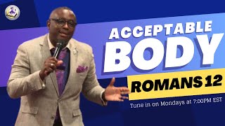 WLA Pointe-Claire - Bible Study | Acceptable body