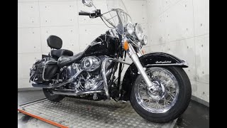 【リバースオート八王子店】Harley-Davidson FLSTC  No.27555