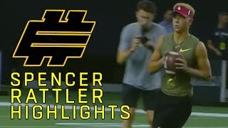 Elite 11 MVP Spencer Rattler's Highlights from The Opening Championship | NFL Network