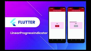 Flutter Widget | 49 | How to use LinearProgressIndicator | Speed Code