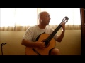 Mr. Bojangles - Jerry Jeff Walker (Solo classical guitar)