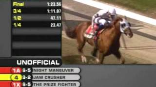 2011 Bertram F. Bongard Stakes - Night Maneuver