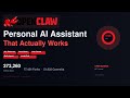 OpenClaw - Your Personal AI Assistant That Actually Works