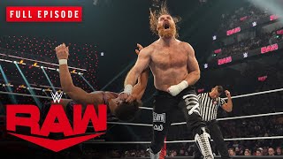 WWE Raw  Episode, 15 April 2024