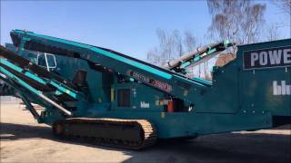 Przesiewacz Powerscreen Chieftain 2100X