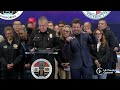 lafd press conference morning update on brush fires january 20 2025