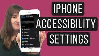 iPhone ACCESSIBILITY SETTINGS FOR THE BLIND AND VISUALLY IMPAIRED