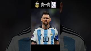 Argentina vs South Korea | World Cup 2030 final penalty shootout imaginary #shorts #football #messi