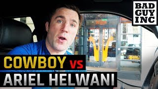 Does Cowboy Cerrone want to fight Conor McGregor or Ariel Helwani? (LIVE CALL)