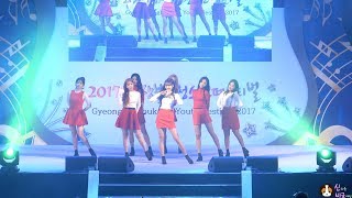 [4K] 171021 러블리즈 (Lovelyz) 전체캠 (Full Cam) - Ah-Choo (아츄) @ 2017경상북도청소년페스티벌 By 신비글