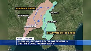 Alabama, Georgia reach agreement in decades-long ‘Water Wars’