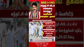 sundarc | kushboo | tnpolitics